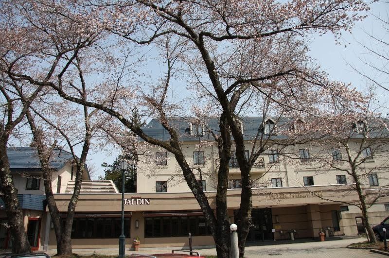 Hakuba Springs Hotel Exterior photo