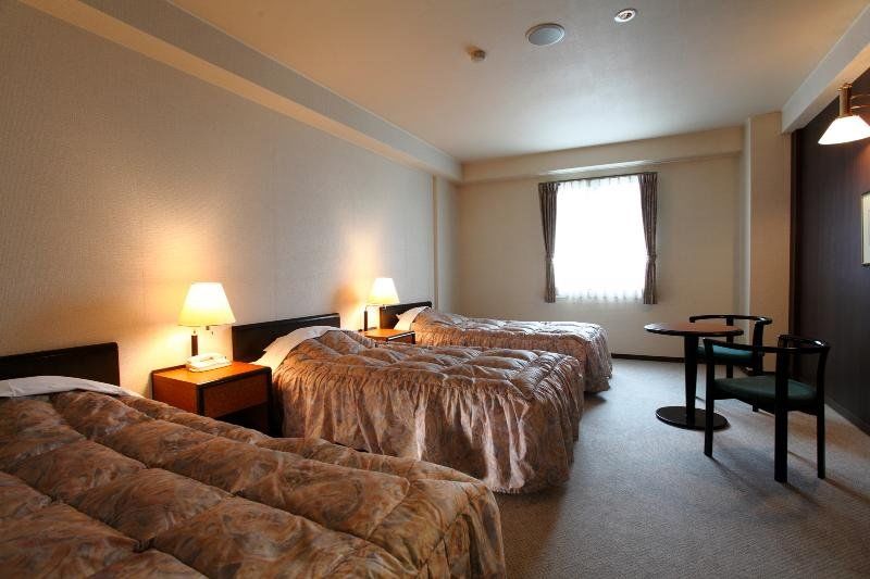Hakuba Springs Hotel Exterior photo
